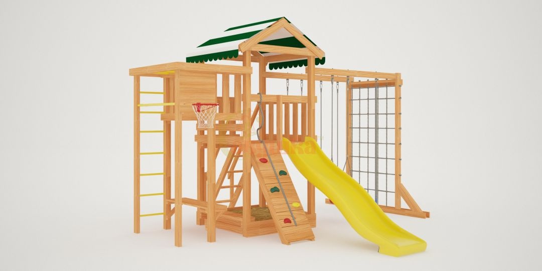 Детская площадка Савушка Мастер 4 - 4 сезона